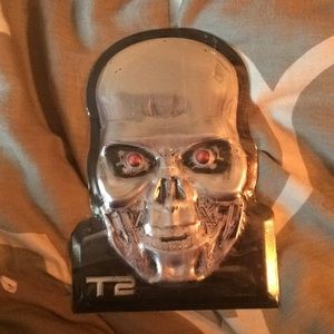 Loot Crate Exclusive Terminator Metal plaque